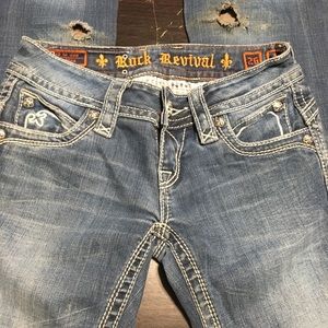 Rock revival jeans